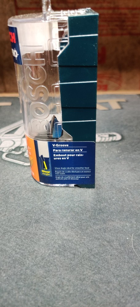Bosch 85219MC Precision Pro 1/4" Surface Forming Router Bit (85219MC)