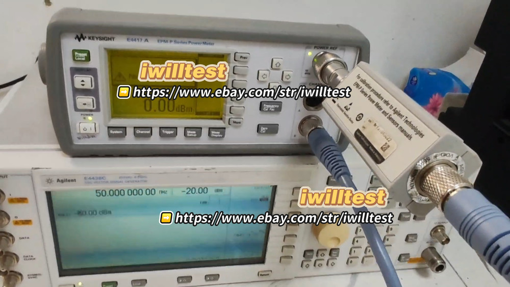 1PCS Agilent E4413A functions normally*IW