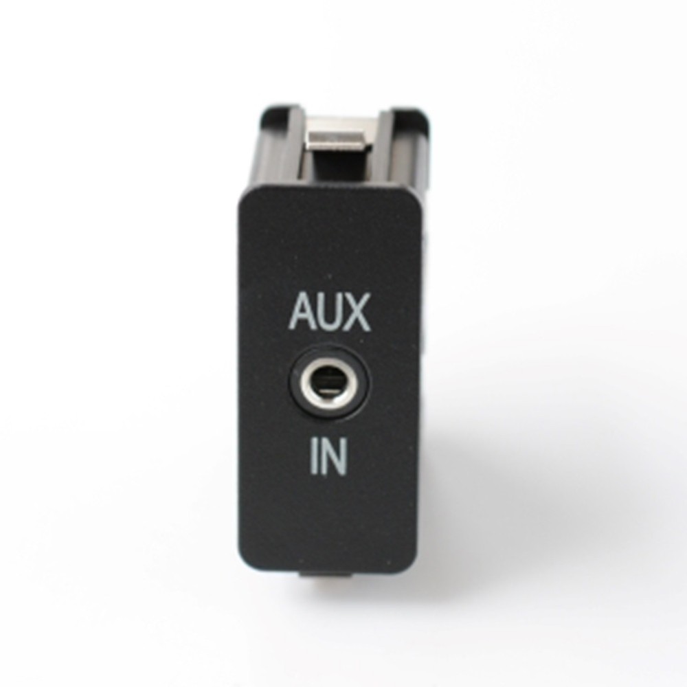 Easy Installation AUX In Socket for 1 3 5 6 7 X3 X5 E60 E61 E81 E90