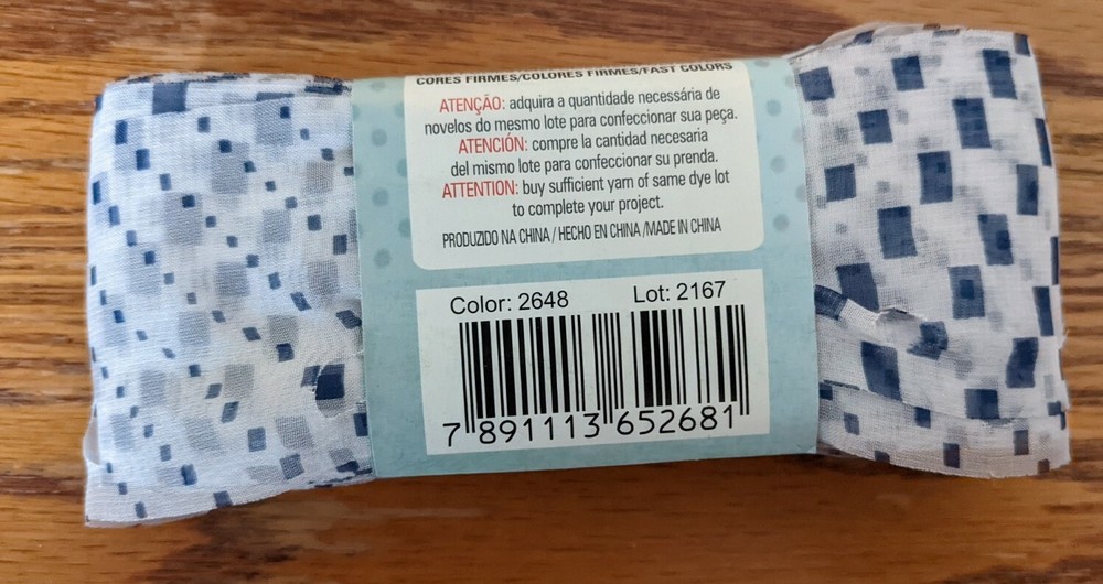 Circulo Tecido Trico Ruffle Ribbon - Abstrato patterns