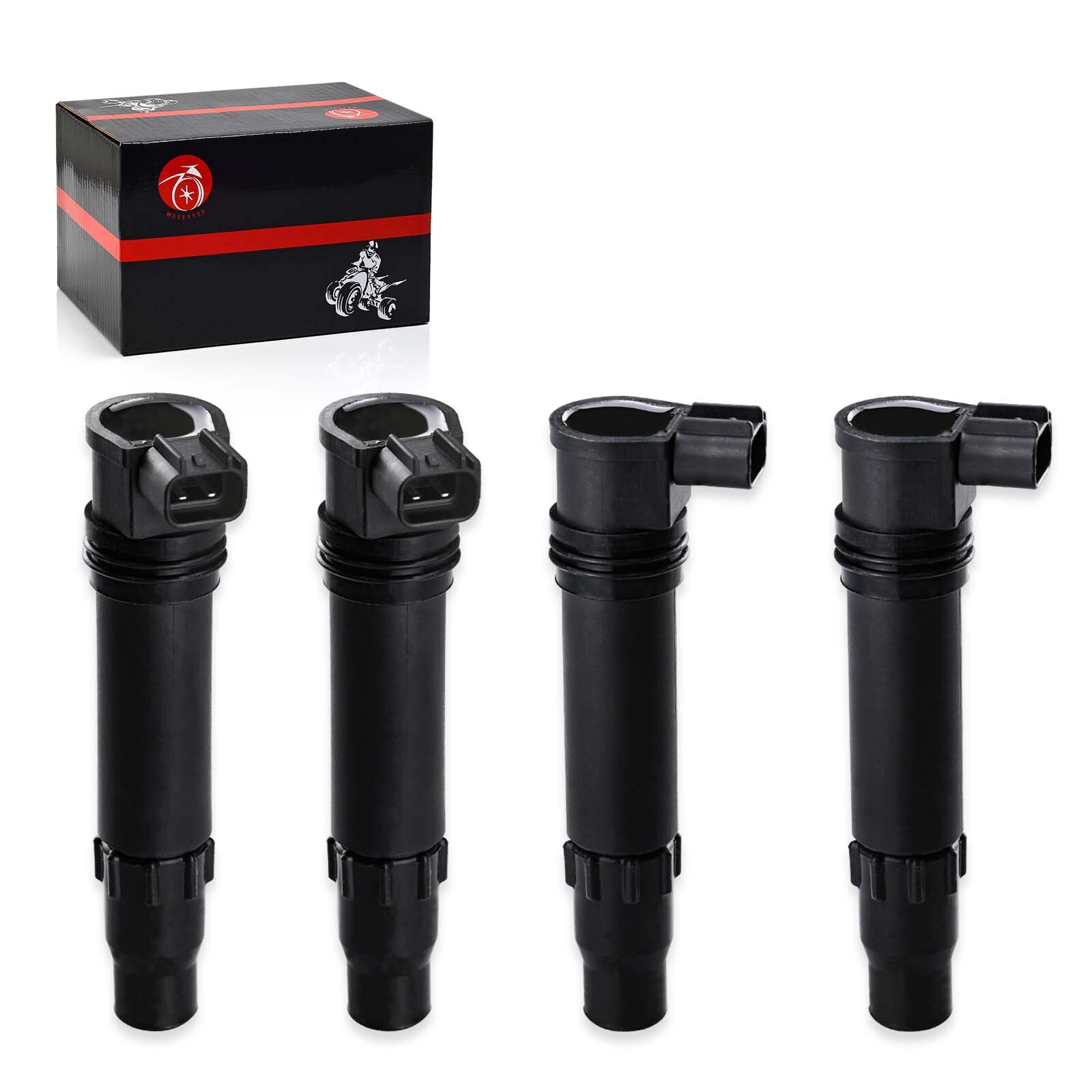 4pcs Ignition Coils For Honda CBR600RR CBR600RA 2003-2023 30700-MEE-641