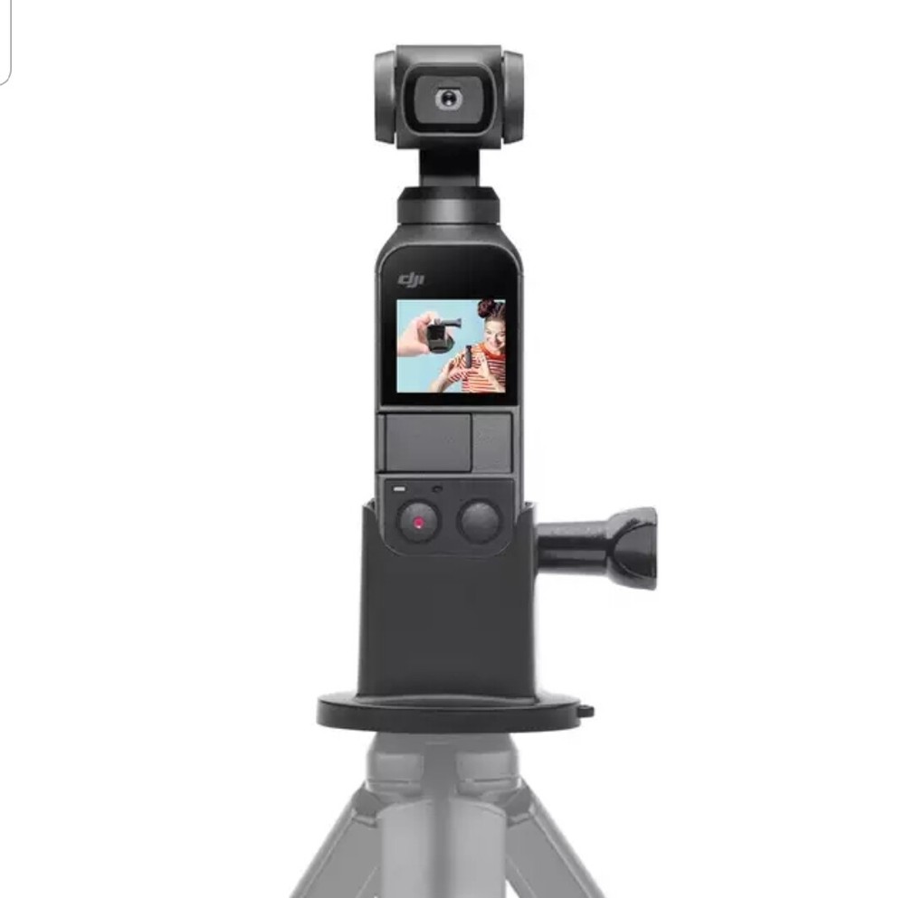 Tripod Adapter Mount for Osmo Pocket