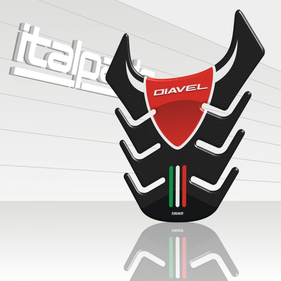 Tank Pad mod. "Skeleton" suitable for DUCATI Diavel