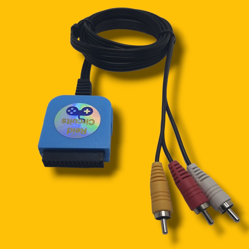 Atari Jaguar 6ft. Composite RCA Stereo