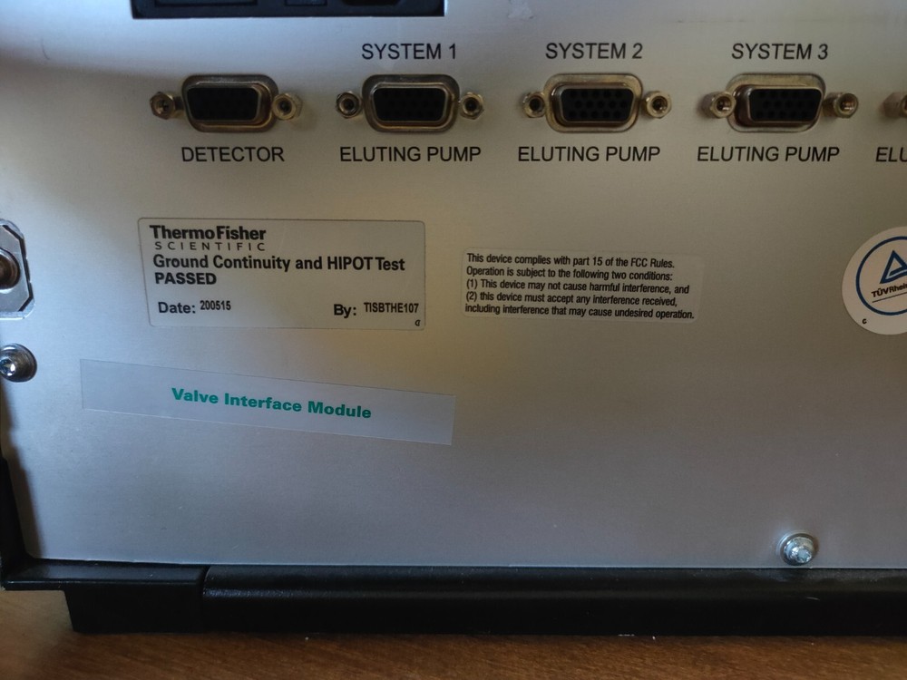 Thermo Scientific Transcend II VIM Valve Interface Module