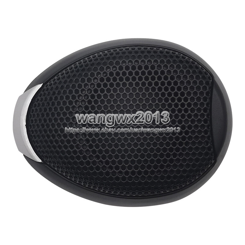 2pcs Mouse Speaker Horn Tweeter Cover Panel Audio Decorative Circle Fixed Plate