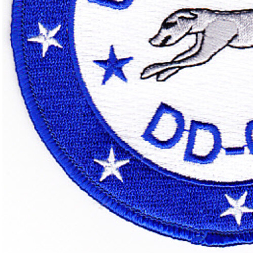 USS Hobby DD-610 Destroyer Ship Patch