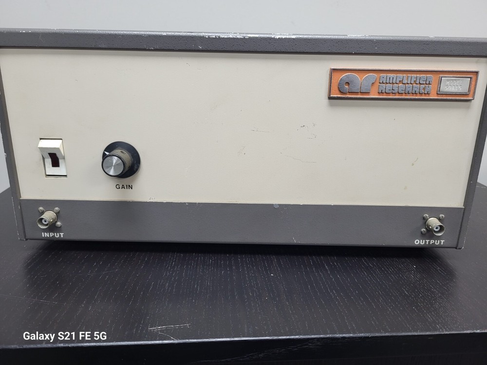 Amplifier Research 50A15 RF Power Amplifier