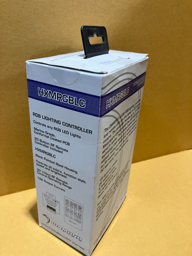 Diamond Audio RGB lighting controller HXMRGBLC