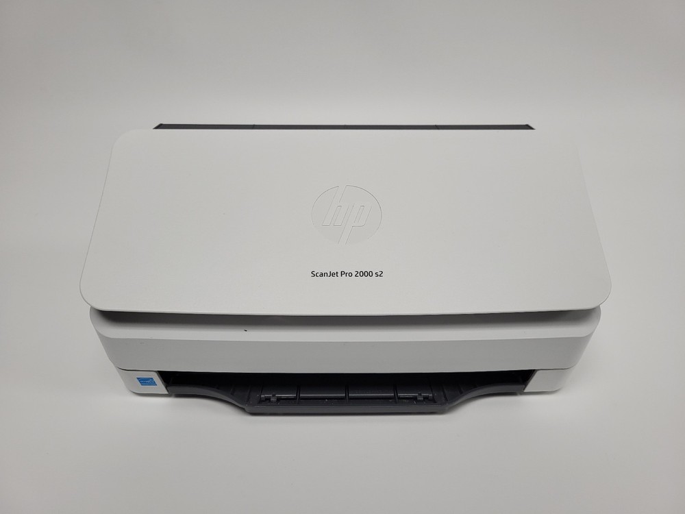 HP Scanjet Pro 2000 S2 Document Scanner with Power Adapter, USB Cable