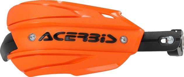 Acerbis Endurance X Handguards Orange/Black