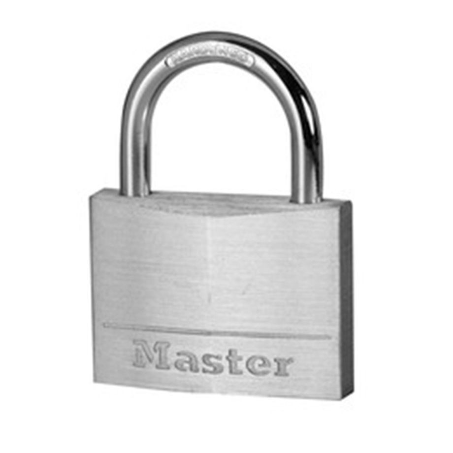 MasterLock Padlock from H. Steel 60mm 9160EURD