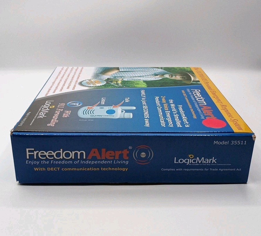 LogicMark Freedom Alert Fall Emergency System Model #35511