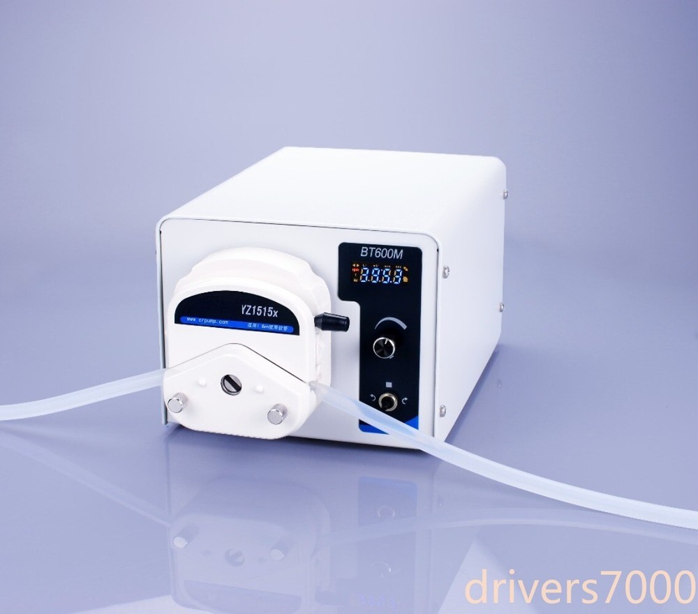 Peristaltic Pumps Constant Flow Rate Flow Type Liquid Metering