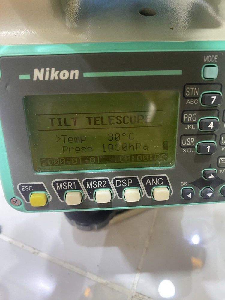 NIKON NPL-632 TOTAL STATION