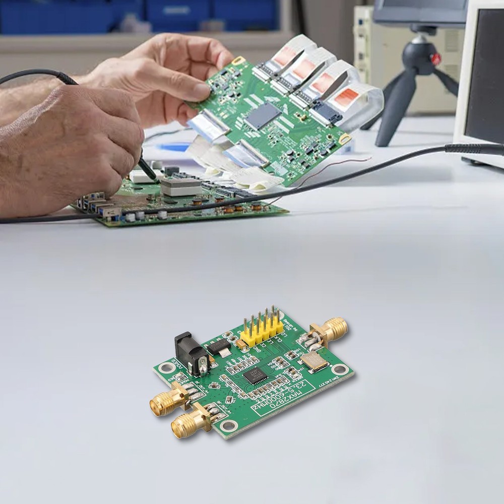 MAX2870 23 56000MHz RF Signal Source with Ultra Stable Phase Locked Loop