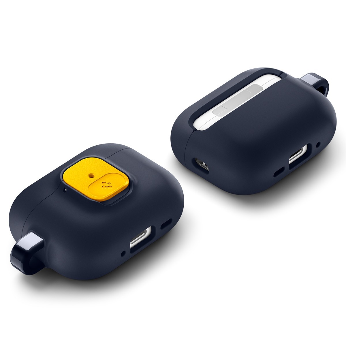 For AirPods Pro 3 | Spigen [ Nano Pop ] Secure Locking Clip Shockproof Case