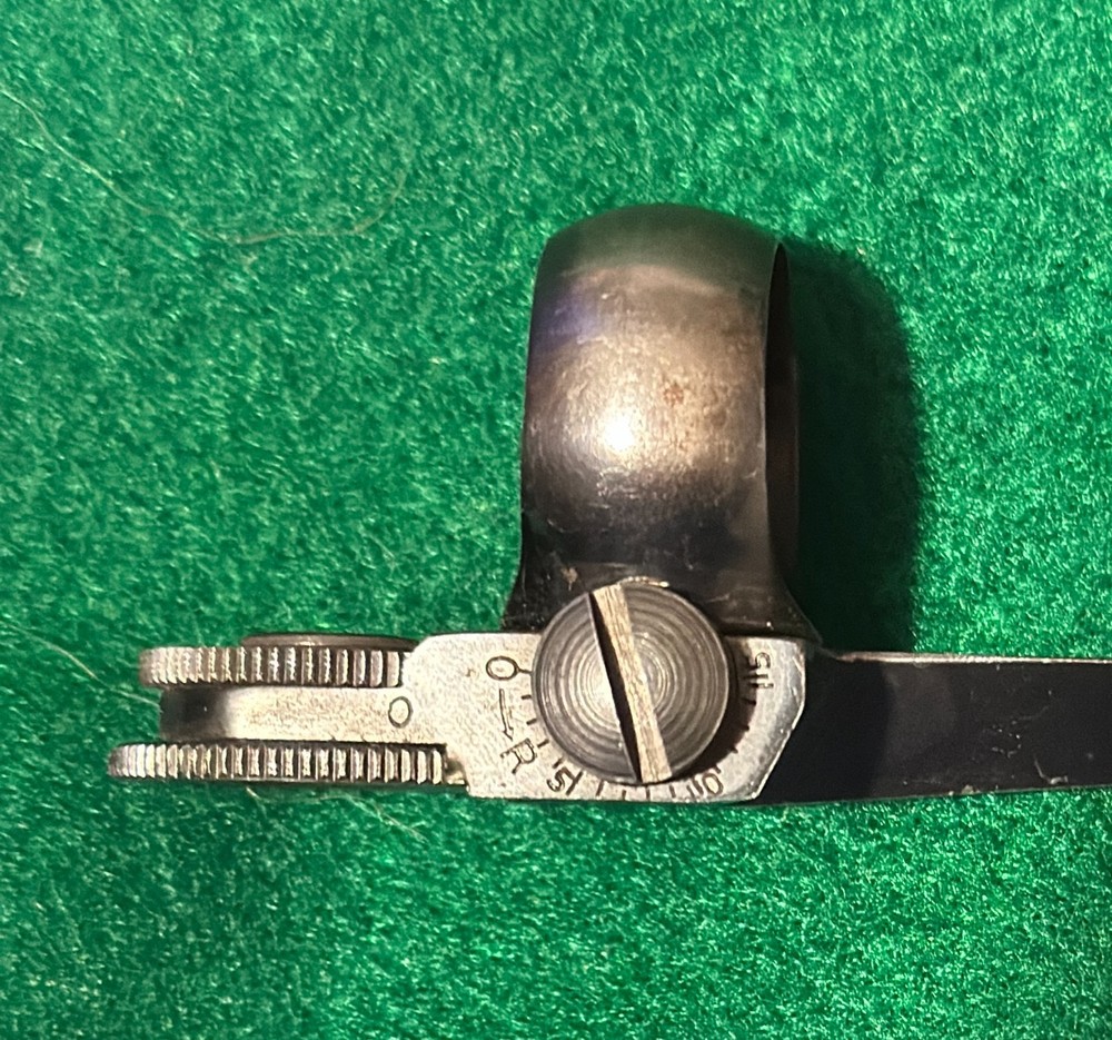 Buehler micro-dial scope base for 03a3 Springfield with 7/8 inch rings