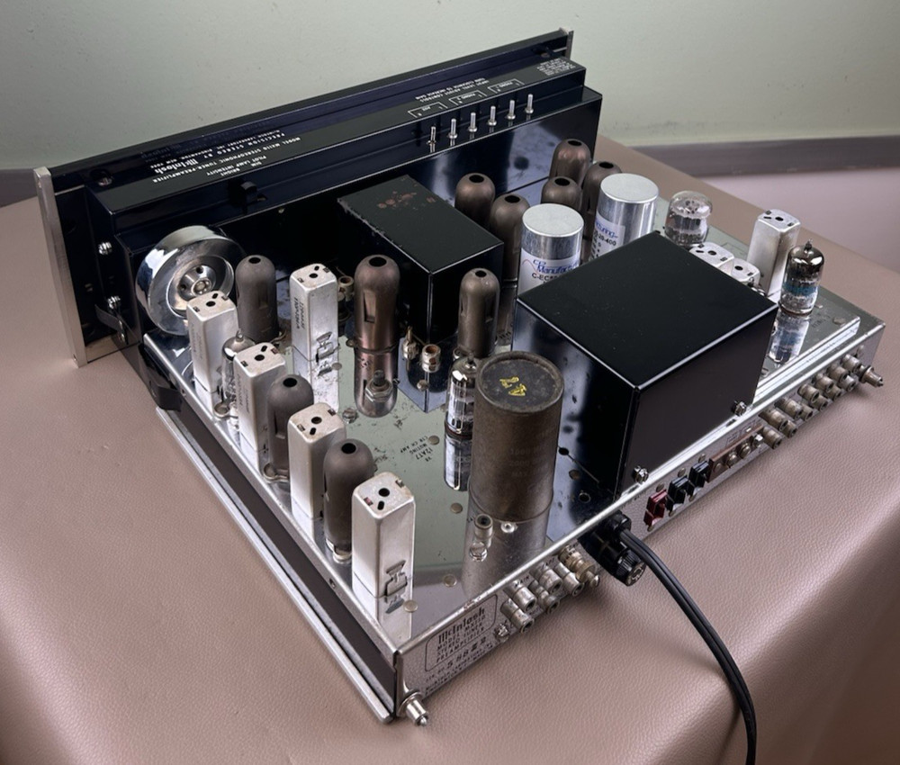 MCINTOSH MX110Z STEREO PREAMPLIFIER