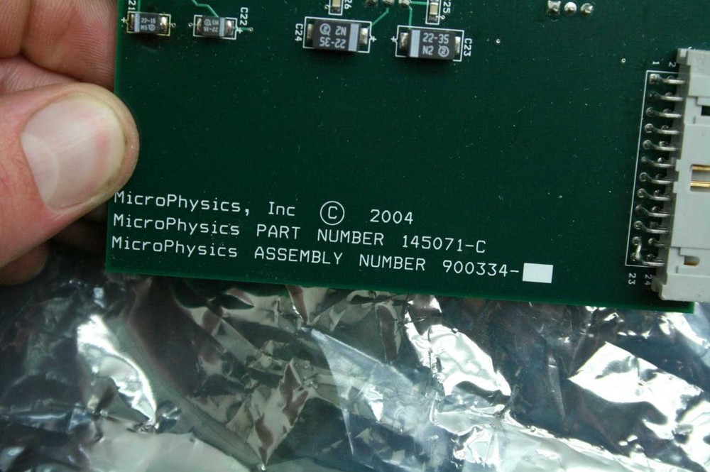 MicroPhysics 145071-C Data Acquisition Board Avago PCI9030-AA60PI F