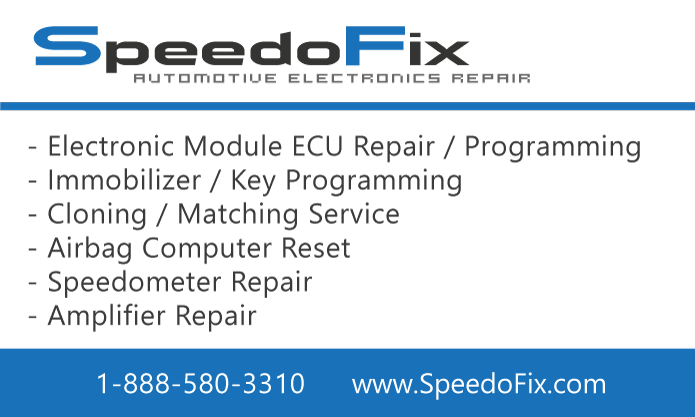 Dodge Ram 2500 2009-2013 WIN Module Wireless Ignition Node ECM Repair Service