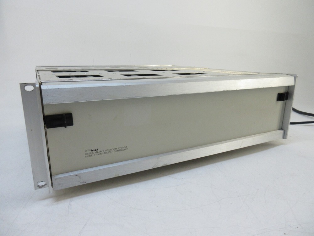 RTS Systems CS9600 Matrix Intercom System Master Controller Model: FR9510