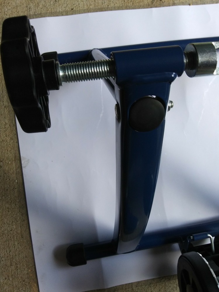 Mag Trainer Exercise Bicycle Trainer Workout !!