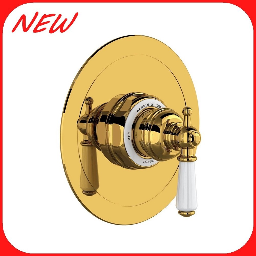 Rohl Three Function Thermostatic Valve Shower Faucet            R16