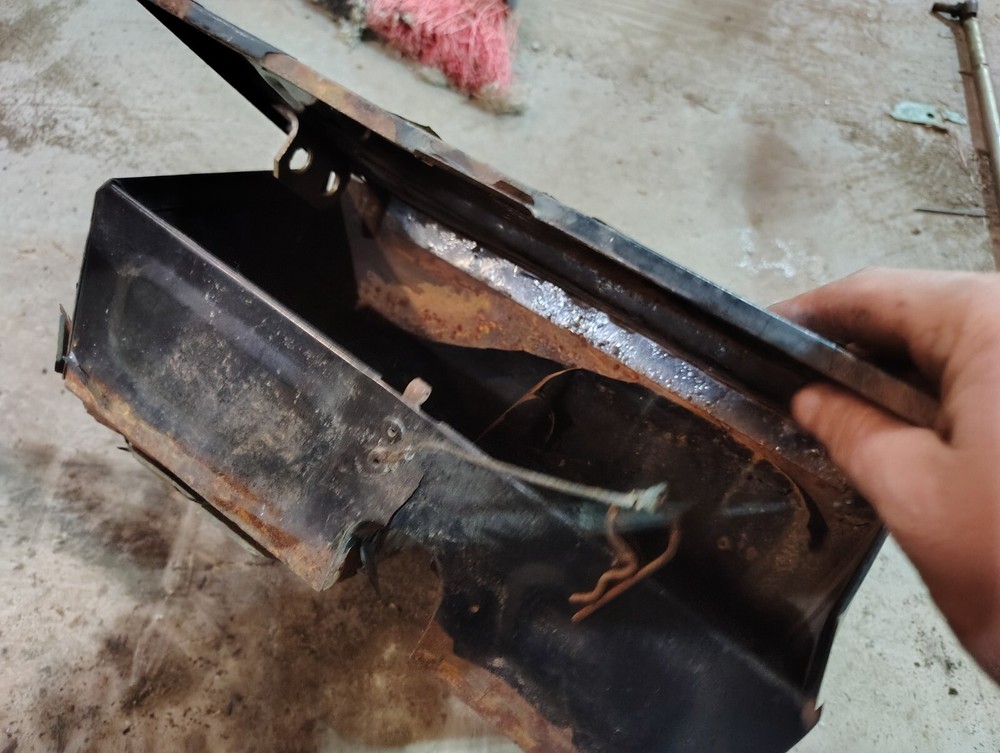 1988 ski doo safari toolbox