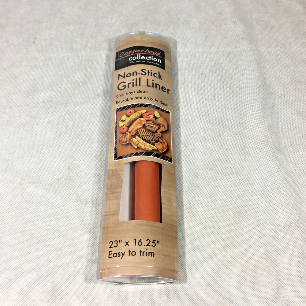Non-Stick Grill Liner 23" x 16.25" Copperhead Collection
