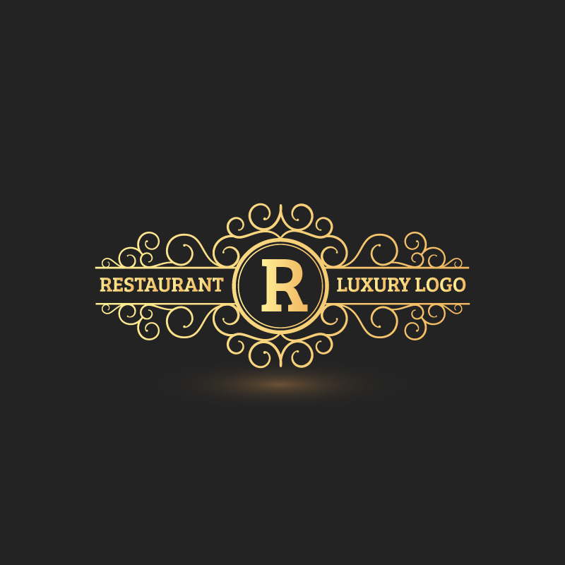LUXURY LOGO DESIGN - SOURCE FILES - UNLIMITED REVISIONS