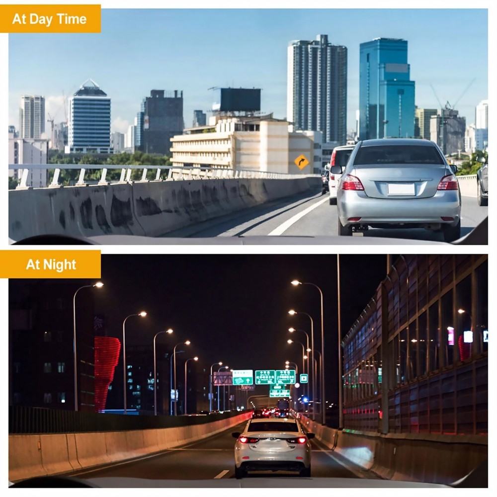 Vehicle DVR Detection System Radar Dash Camera G-sensor Night Vision 720P HD