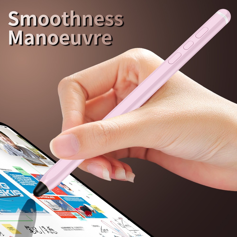Multifunction Bluetooth Pen for Apple & Androi Tablet &Mobile Phone Smart Stylus
