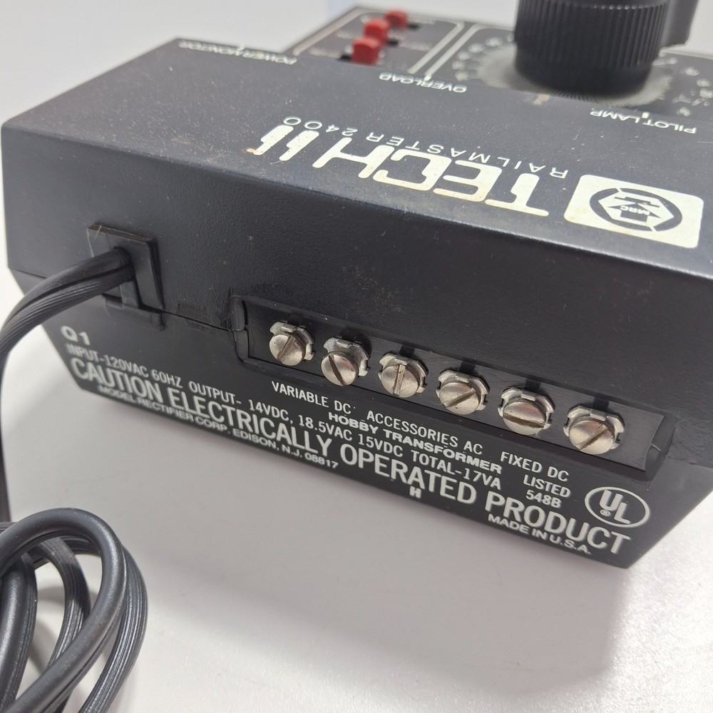MRC Tech II Railmaster 2400 Model Train Control