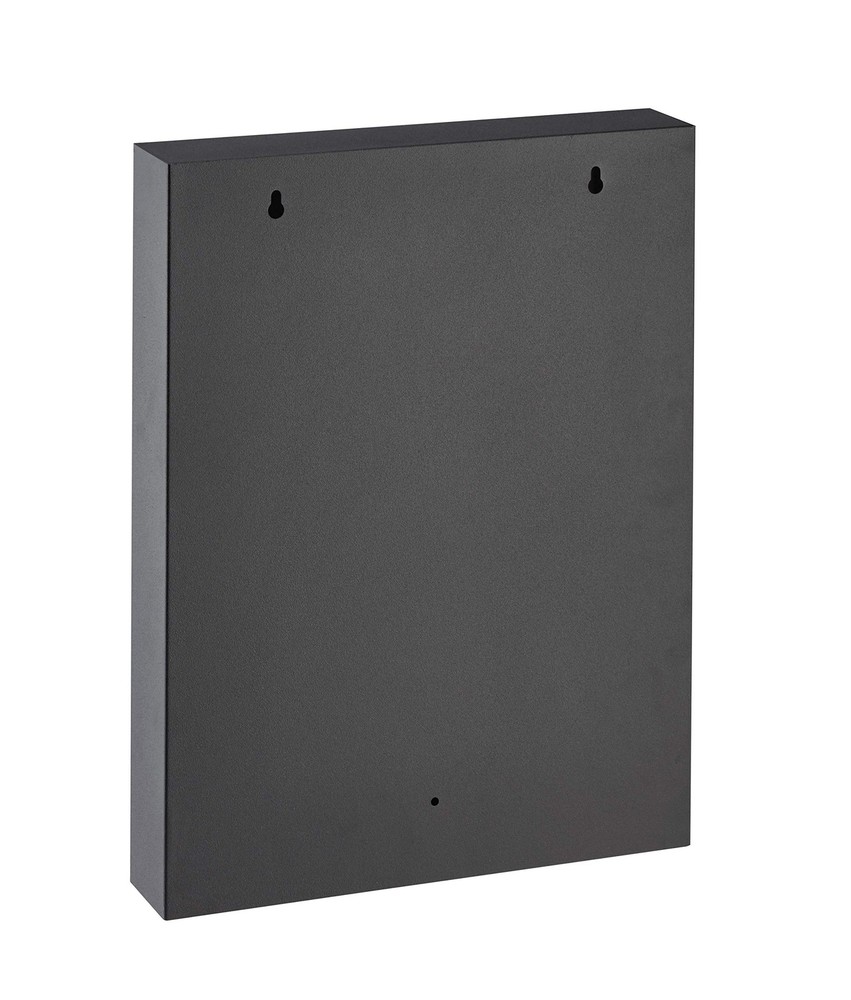 Key Holder Wall Mount - 60 Keys Lock Box with Code, Key Cabinet Wall Mount, V...