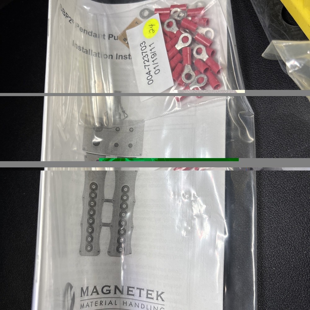 Magnetek Crane Remote Spare Parts Bundle