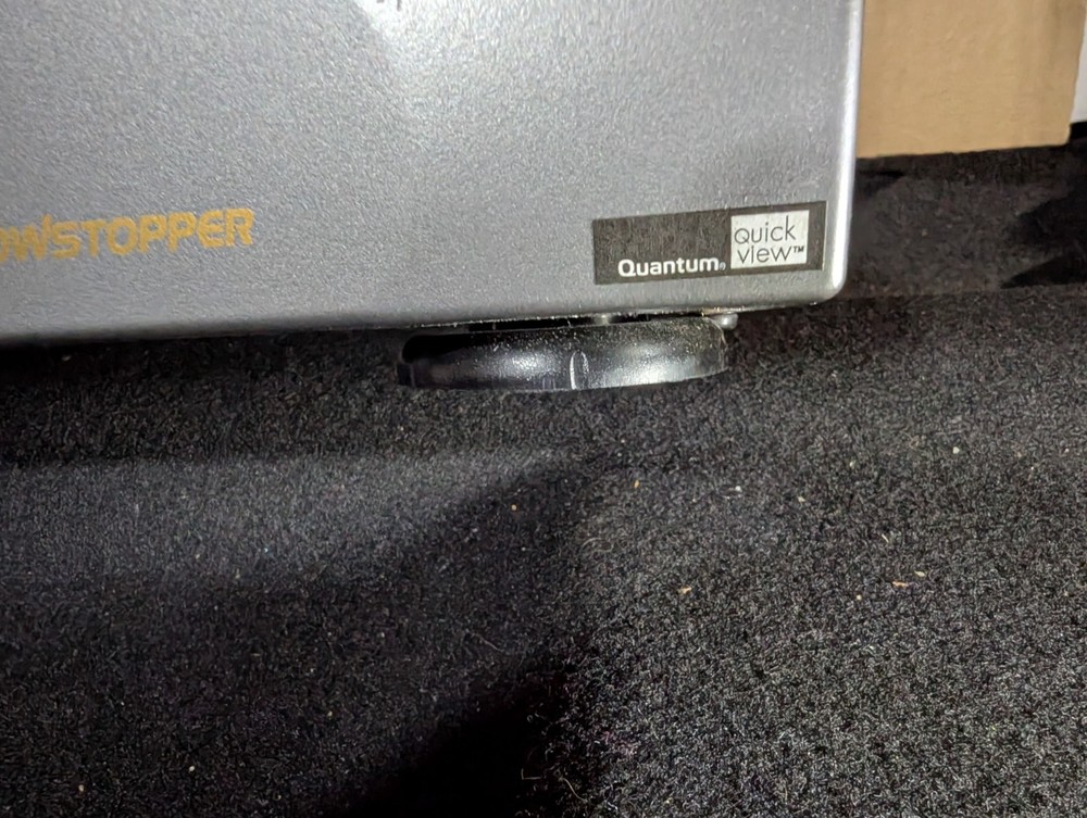 2000 PANASONIC PV-HS2000 SHOWSTOPPER RECORDER