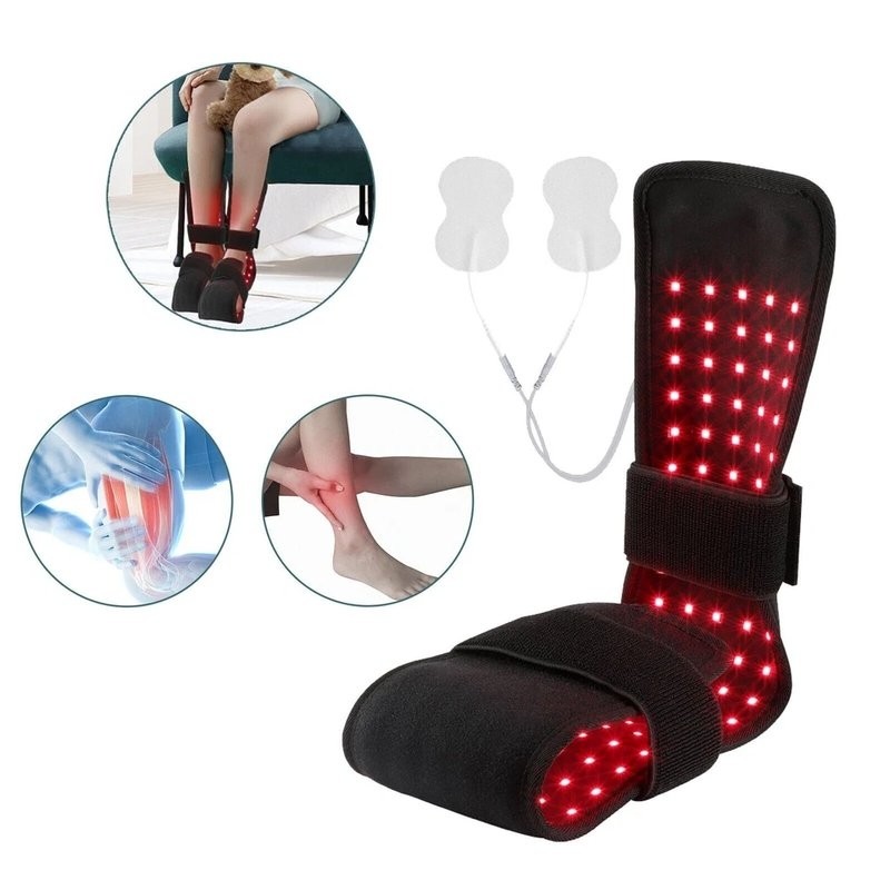 LED Red Light Therapy Device W/Pulse Mode for Foot Neuropathy Joint Pain Relief
