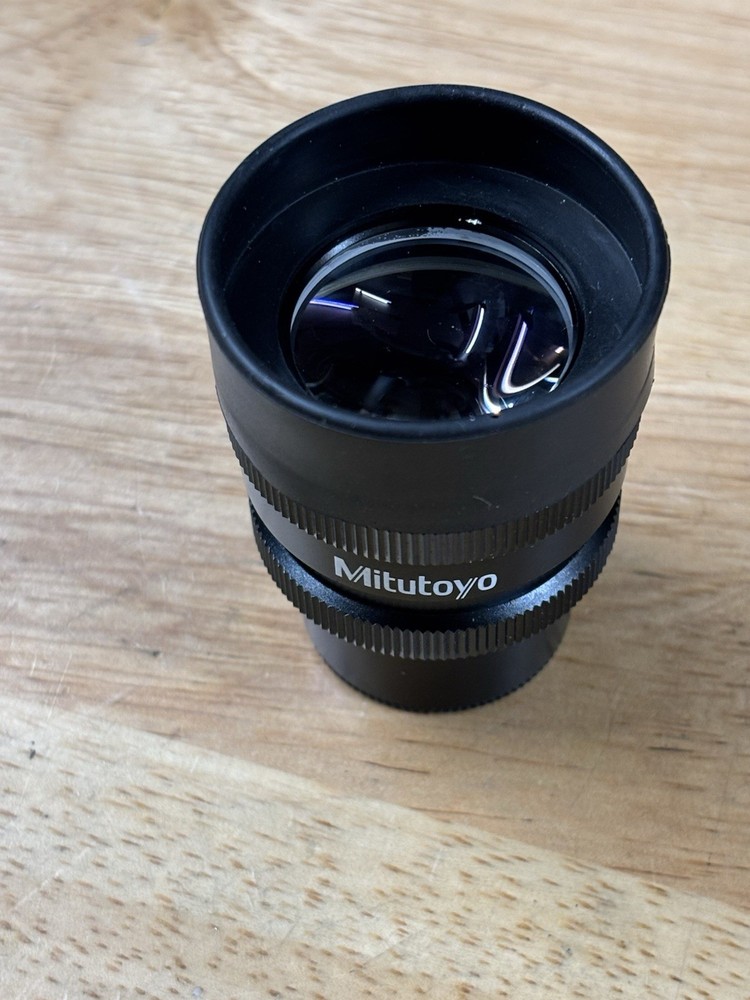 1pc Mitutoyo WF 10X/24 Microscope Objective Lens Eyepiece 378-856