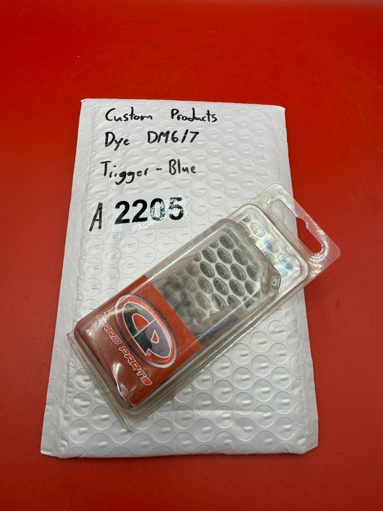 Custom Products Dye DM6/7 Trigger-Blue