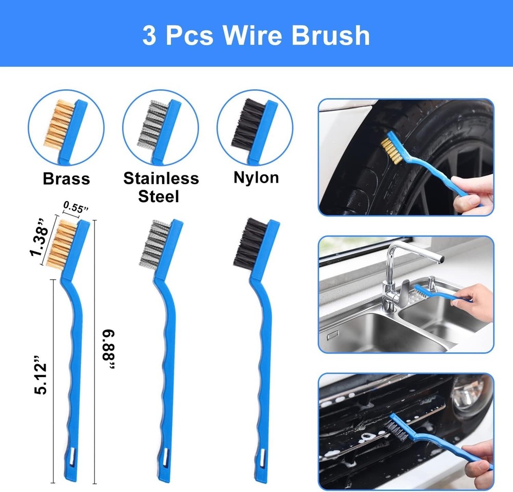 Professional 26-Piece Car Detailing Kit