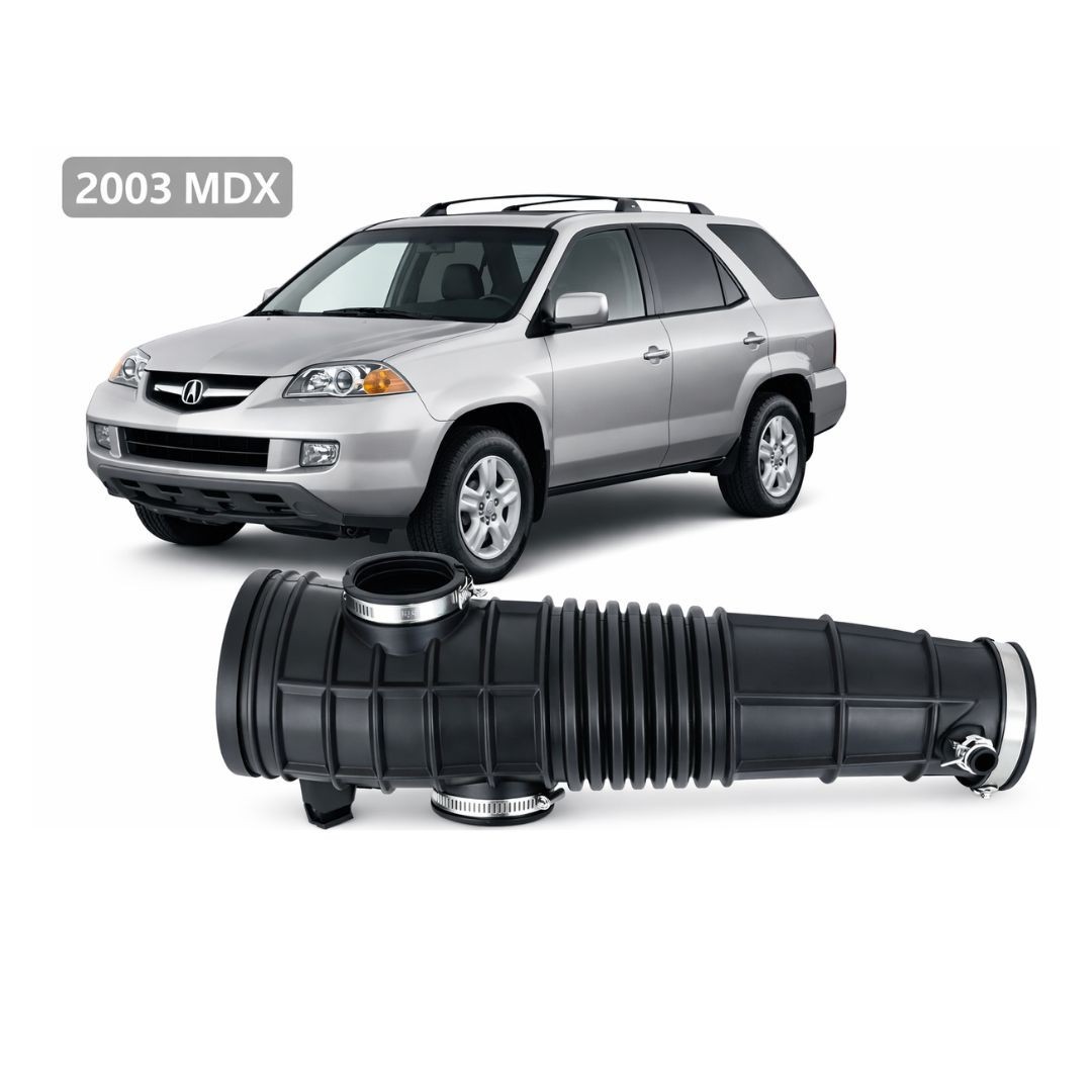 Engine Air Intake Hose Fits 2003–2004 Acura MDX 3.5L V6 | 17228-RDJ-A00