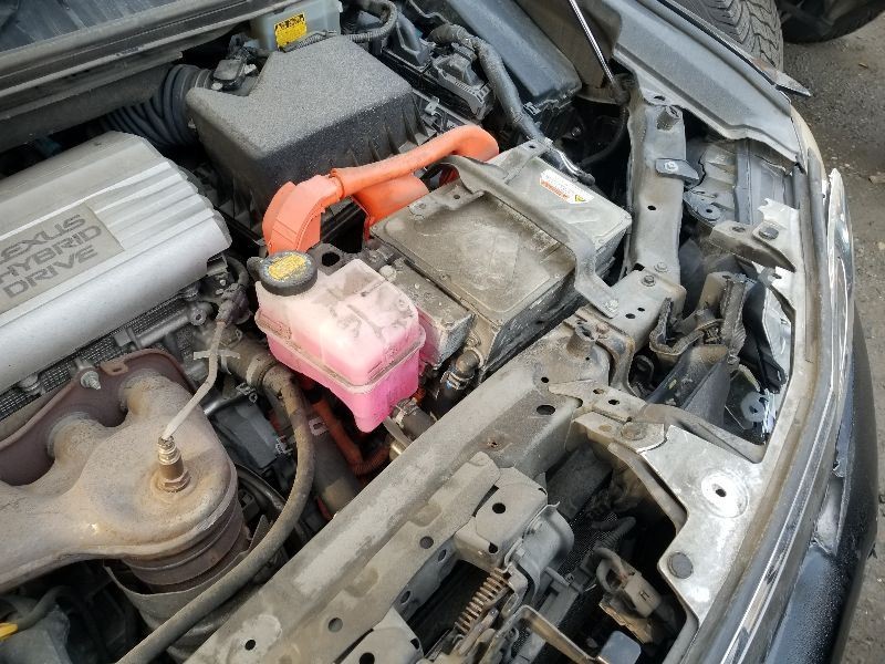 10-12 LEXUS HS250H MULTIPLEX NETWORK BODY CONTROL MODULE ECM ASSEMBLY