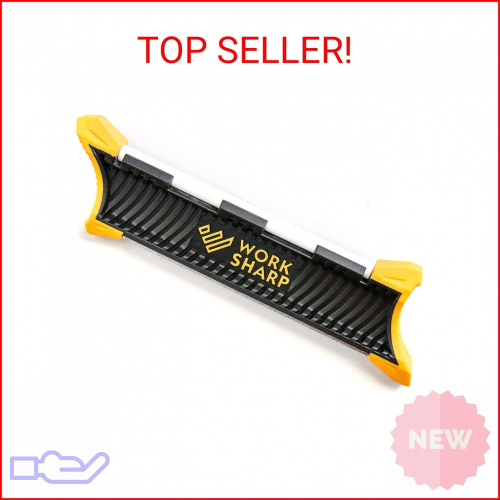 Work Sharp Portable Pocket and Hunting Knife Sharpener, WSGPS-W