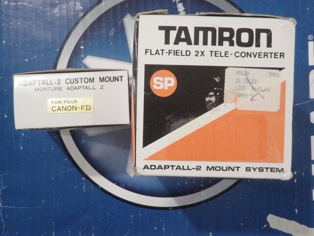 Tamron Flat-Field 2x Tele-Converter