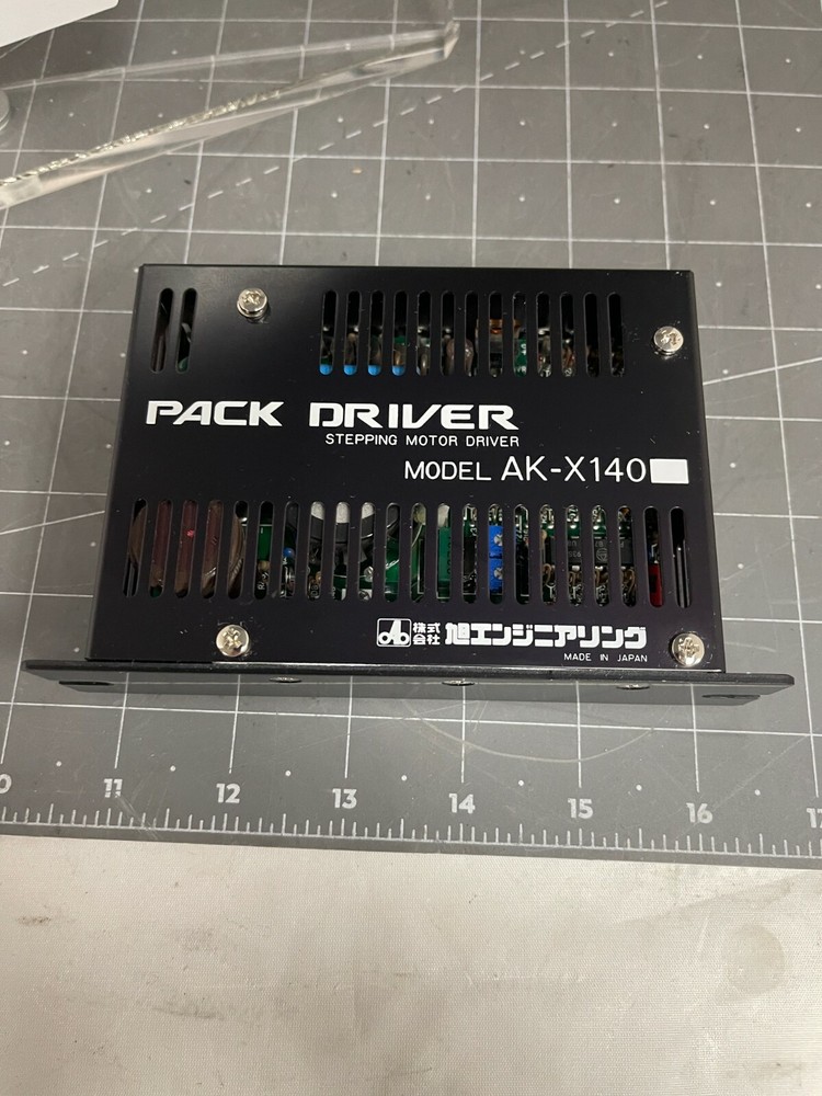 Yaskawa AK-X140 Pack Driver Stepping Motor Driver