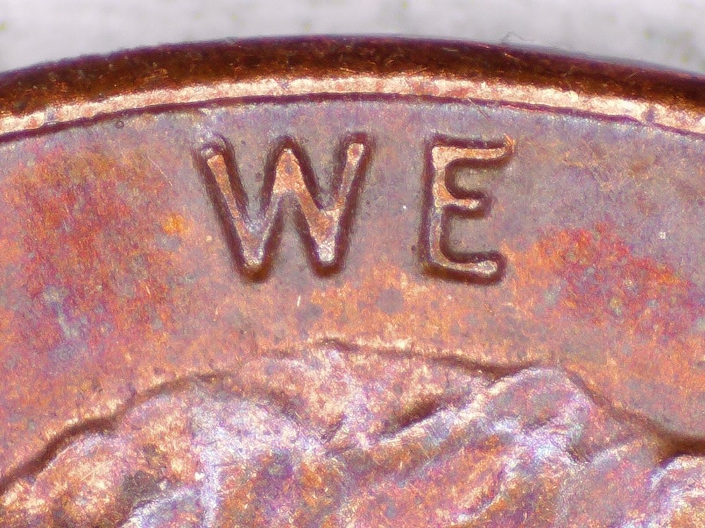 1983 Penny DDO, Rim error, Toning, more info in description