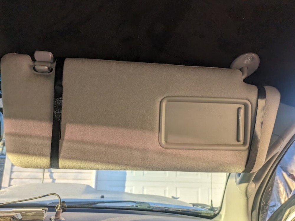 CUSTOM SIZE & TEXT Visor Molle Truck Accessories