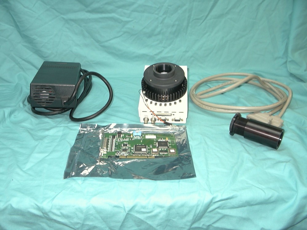 Photometrics Quantix KAF6303 Camera Unit Complete System - Tested