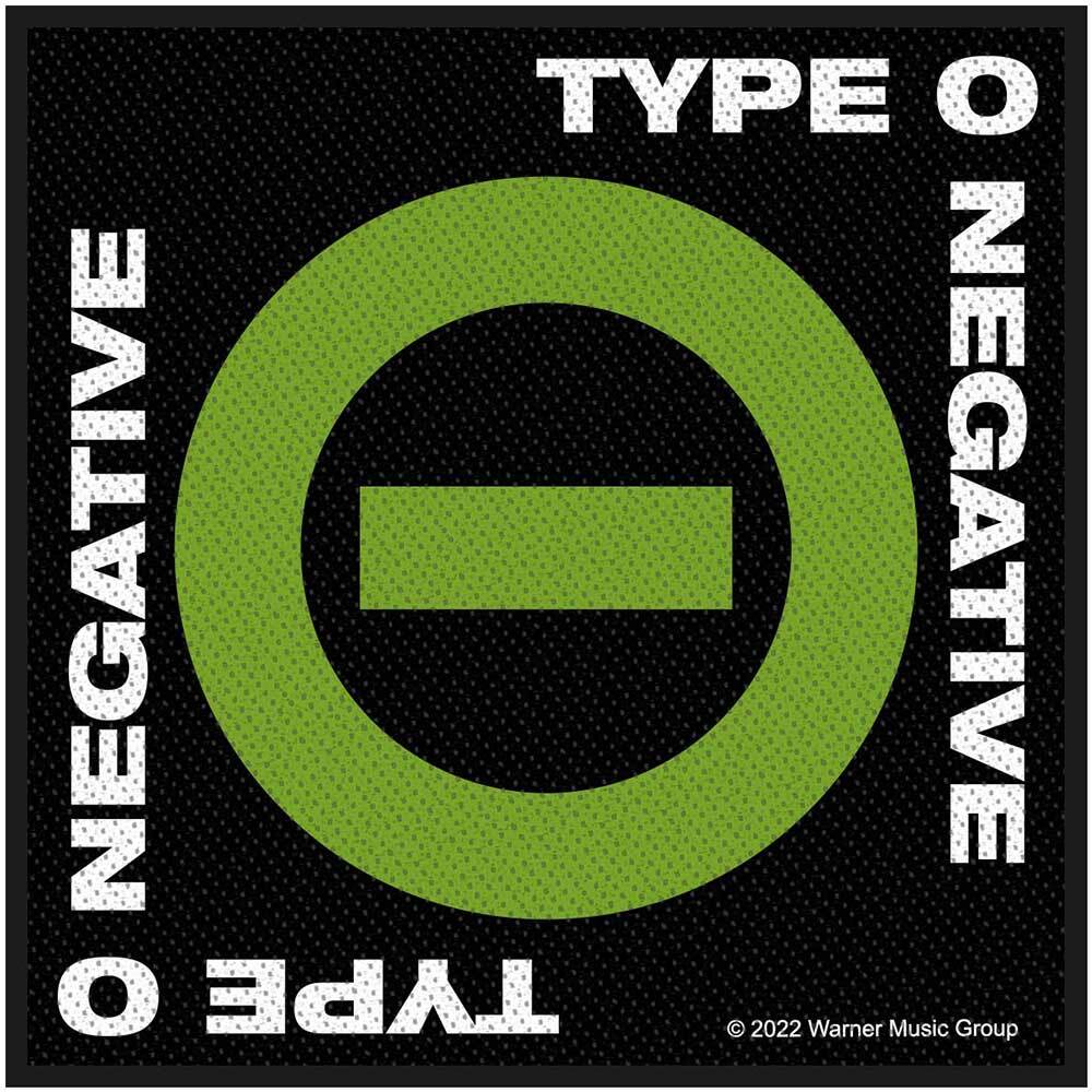 TYPE O NEGATIVE - WOVEN PATCH - BRAND NEW - SP3196